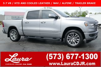 Used 2019 RAM 1500 Laramie w/ Sport Appearance Package image 1