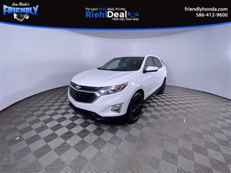 Used 2020 Chevrolet Equinox LT w/ Driver Convenience Package image 1
