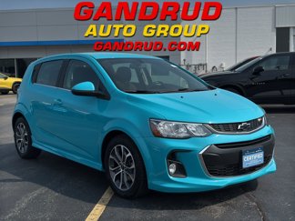 Certified 2020 Chevrolet Sonic LT image 1