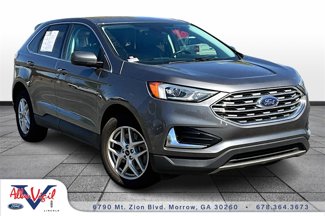 Used 2022 Ford Edge SEL image 1