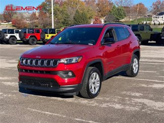 New 2025 Jeep Compass Latitude image 1