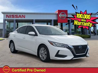 Certified 2023 Nissan Sentra S image 1