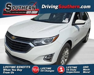 Used 2021 Chevrolet Equinox LT image 1