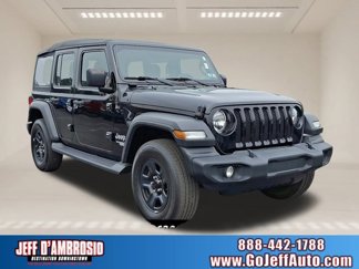 Used 2019 Jeep Wrangler Unlimited Sport image 1
