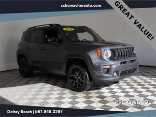 Certified 2022 Jeep Renegade Altitude image 1