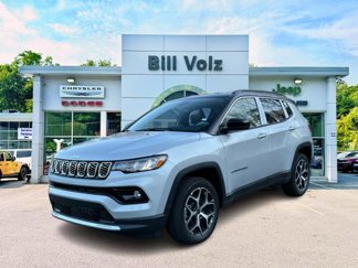 New 2025 Jeep Compass Limited image 1