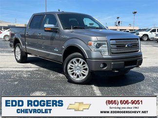 Used 2014 Ford F150 Platinum image 1