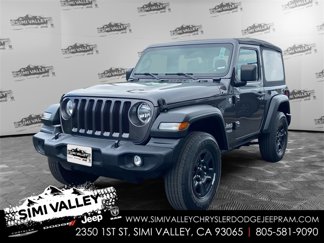 Used 2021 Jeep Wrangler Sport image 1