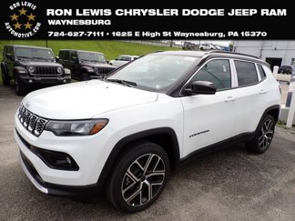 New 2025 Jeep Compass Limited image 1