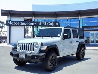 Used 2020 Jeep Wrangler Unlimited Sport image 1