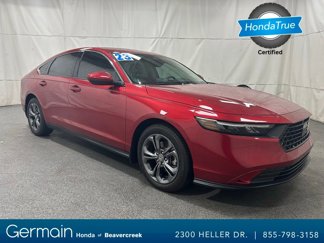 Certified 2023 Honda Accord EX image 1
