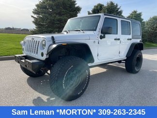 Used 2013 Jeep Wrangler Unlimited Sport image 1