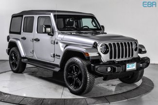 Used 2021 Jeep Wrangler Unlimited Sahara image 1