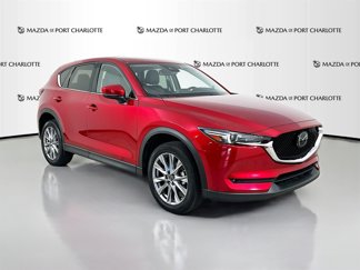 Used 2020 MAZDA CX-5 Grand Touring w/ GT Premium Package image 1