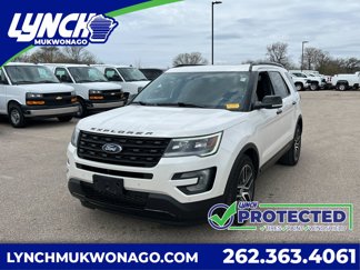 Used 2017 Ford Explorer Sport w/ Equipment Group 401A image 1