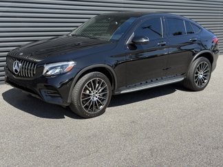 Used 2019 Mercedes-Benz GLC 300 4MATIC Coupe image 1