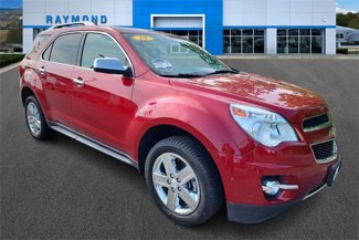 Certified 2015 Chevrolet Equinox LTZ image 1