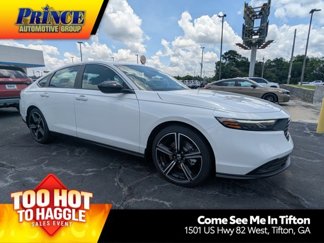 New 2025 Honda Accord Sport image 1