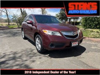 Used 2013 Acura RDX AWD image 1