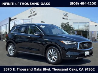 Certified 2022 INFINITI QX50 Luxe image 1