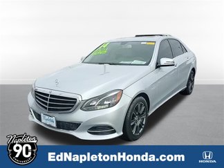 Used 2014 Mercedes-Benz E 350 4MATIC Sedan image 1