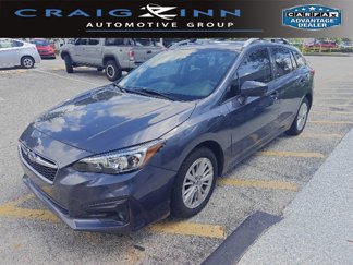 Used 2017 Subaru Impreza 2.0i Premium w/ BSD & Rcta/SRF/Eyesight image 1