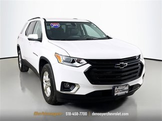 Used 2021 Chevrolet Traverse LT image 1