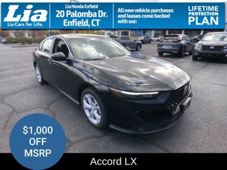 New 2025 Honda Accord LX image 1