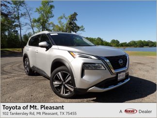 Used 2023 Nissan Rogue Platinum w/ Platinum Premium Package image 1