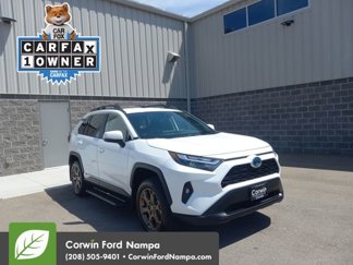 Used 2023 Toyota RAV4 XLE image 1