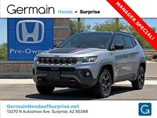Used 2023 Jeep Compass Trailhawk image 1