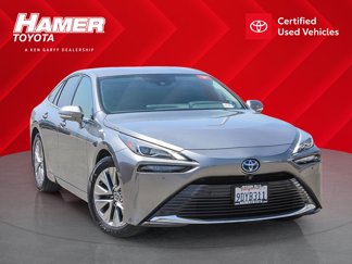 Certified 2022 Toyota Mirai XLE image 1