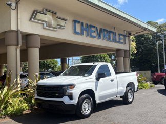 New 2025 Chevrolet Silverado 1500 W/T w/ WT Value Package image 1