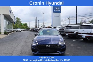 Certified 2021 Hyundai Sonata N Line image 1