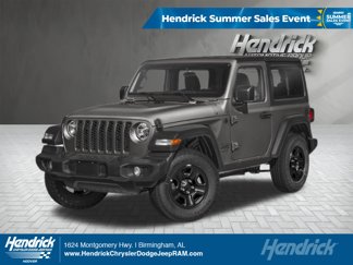 New 2025 Jeep Wrangler Sport image 1