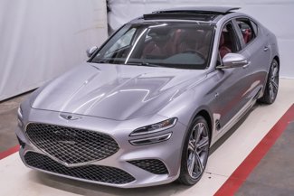 Certified 2025 Genesis G70 2.5T w/ Sport Prestige Package image 1