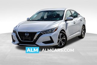 Used 2021 Nissan Sentra SV image 1