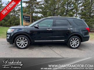 Used 2017 Ford Explorer Limited image 1