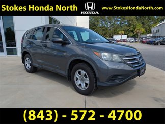 Used 2014 Honda CR-V LX image 1