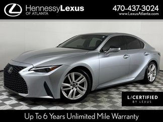 Certified 2021 Lexus IS 300 w/ Comfort Package image 1