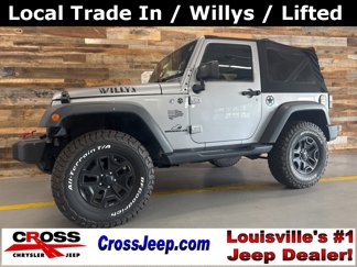 Used 2016 Jeep Wrangler Sport image 1