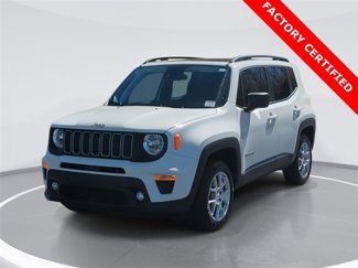 Certified 2023 Jeep Renegade Latitude w/ Sun & Fun Group image 1
