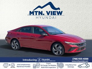 New 2025 Hyundai Elantra Sport image 1