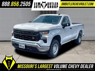 New 2025 Chevrolet Silverado 1500 W/T w/ WT Safety Package image 1