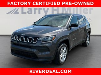 Certified 2024 Jeep Compass Sport image 1