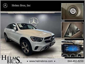 Certified 2022 Mercedes-Benz GLC 300 4MATIC Coupe image 1