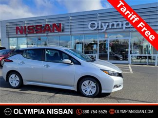 New 2025 Nissan Leaf S image 1