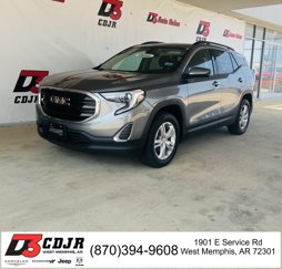 Used 2019 GMC Terrain SLE image 1