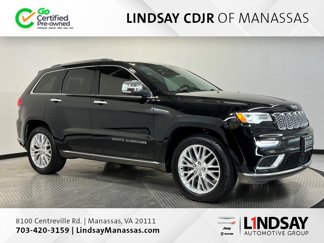 Certified 2017 Jeep Grand Cherokee Summit image 1