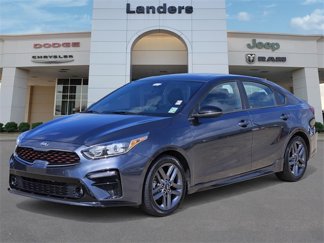 Used 2021 Kia Forte GT-Line w/ GT-Line Premium Package image 1